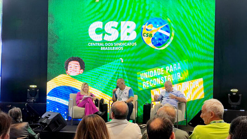 São Paulo/SP | Presidente Aires Ribeiro destaca papel dos Servidores municipais em Encontro Nacional da CSB