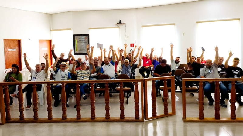 CSPM e FESSPMESP reafirmam a unidade e compromisso com o fortalecimento dos Sindicatos e o funcionalismo municipal