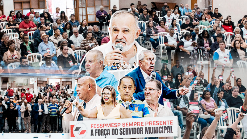 Americana/SP | Confederação participa de ato histórico da FESSPMESP com mais de 160 sindicalistas de 90 cidades paulistas