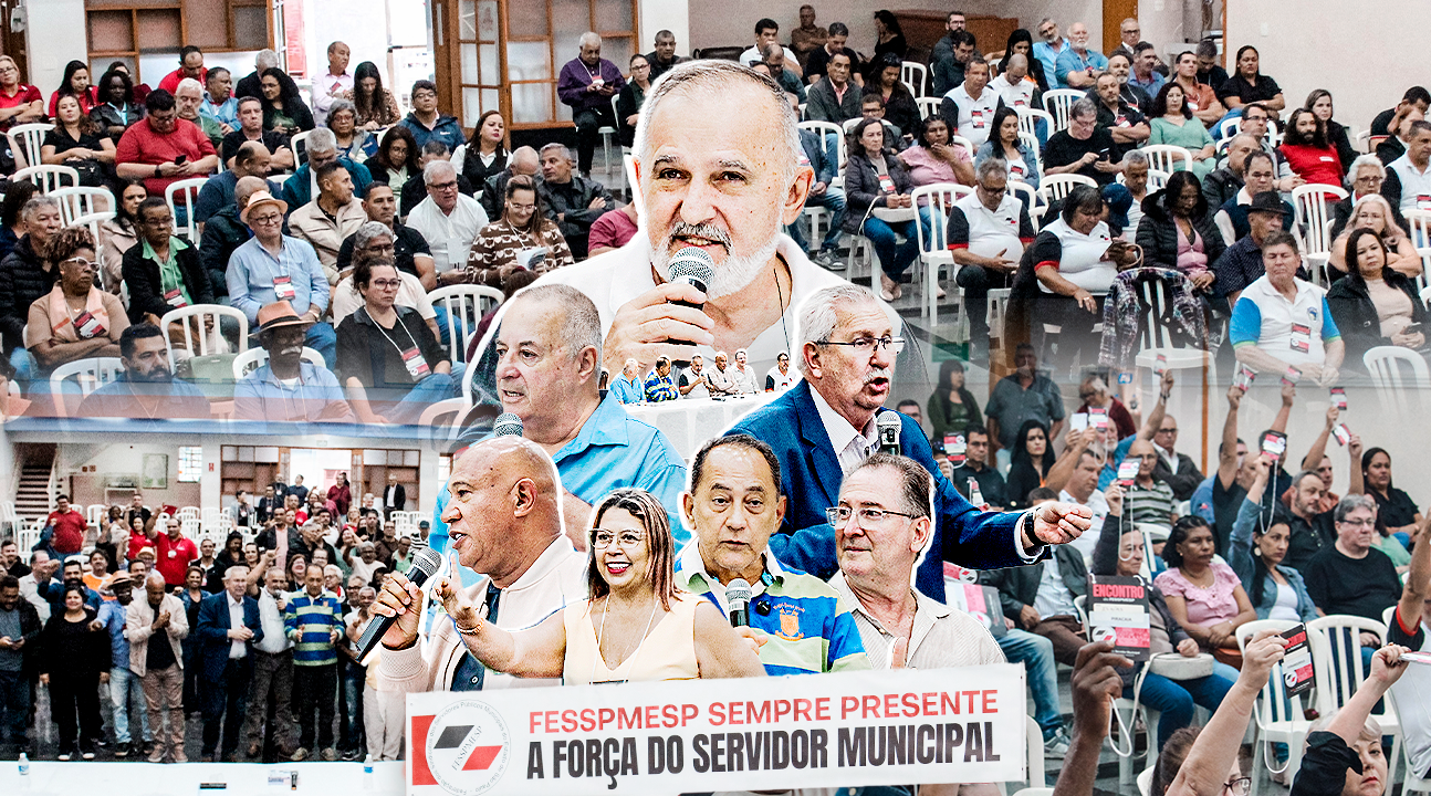Americana/SP | Confederação participa de ato histórico da FESSPMESP com mais de 160 sindicalistas de 90 cidades paulistas