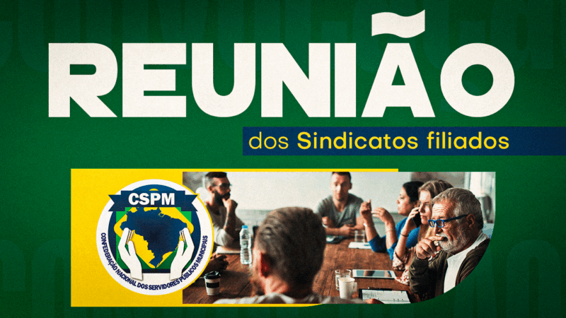 Sindicatos filiados estão convocados para importante reunião da Confederação. Será dia 10 de outubro, às 14 horas, em Campinas/SP