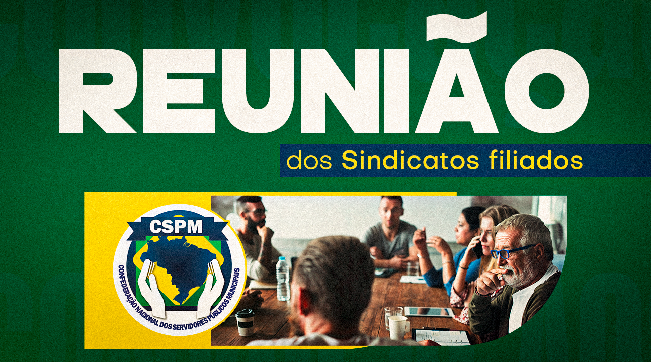 Sindicatos filiados estão convocados para importante reunião da Confederação. Será dia 10 de outubro, às 14 horas, em Campinas/SP