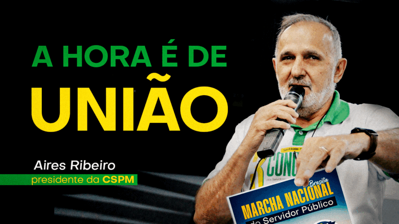 Entenda o porquê vamos Marchar em Brasília dia 29/10 contra a Reforma Administrativa – Por Aires Ribeiro