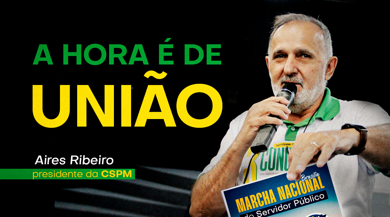 Entenda o porquê vamos Marchar em Brasília dia 29/10 contra a Reforma Administrativa – Por Aires Ribeiro
