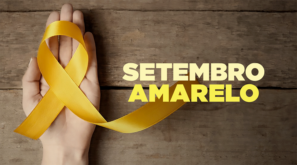 Setembro Amarelo | Campanha reforça a prevenção do suicídio!