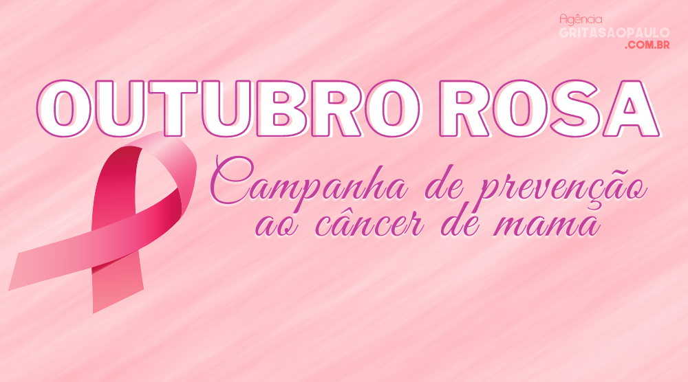 OUTUBRO ROSA | Campanha de prevenção ao câncer de mama!