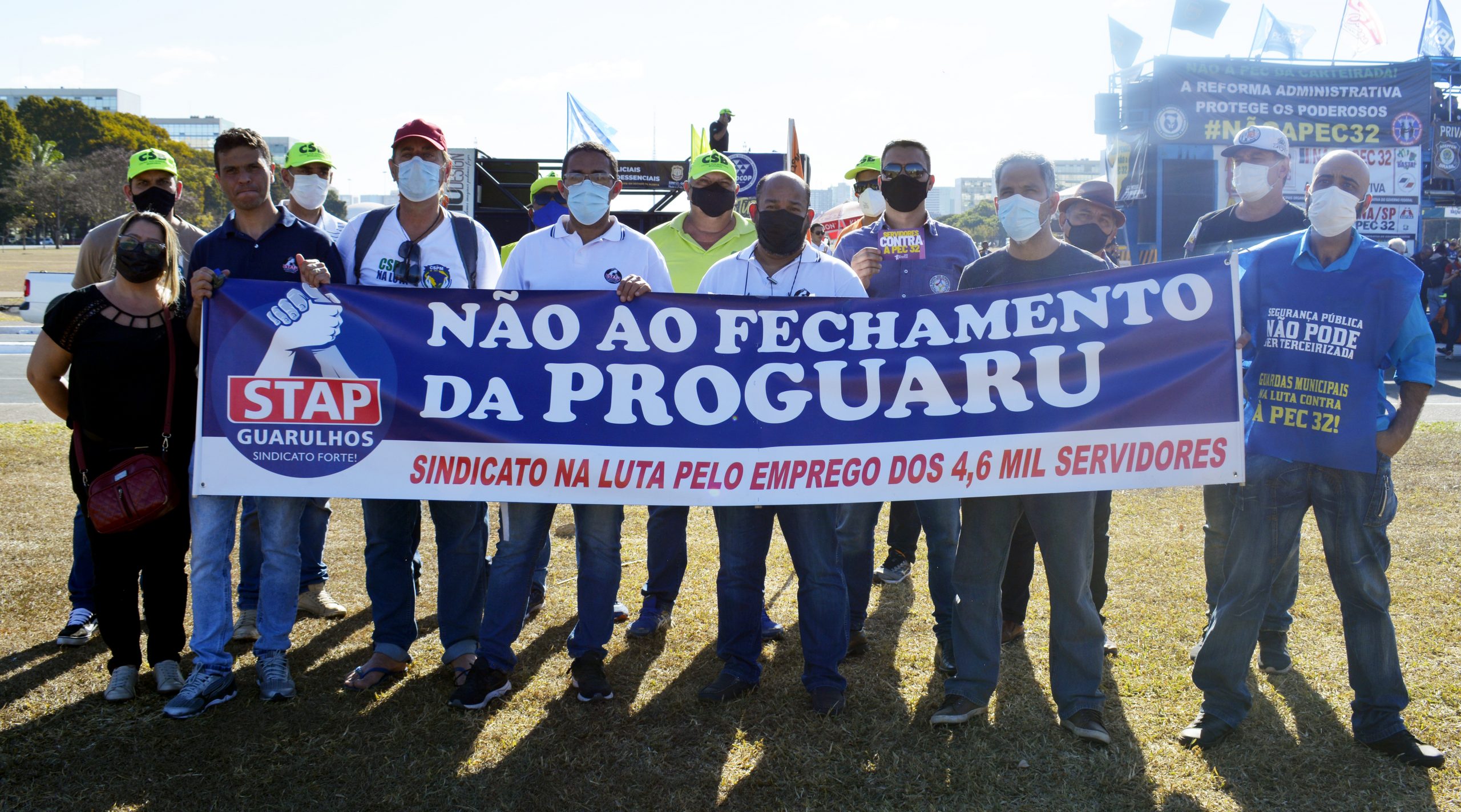 STAP - Sindicato dos Trab. da Adm. Pública Municipal de Guarulhos 