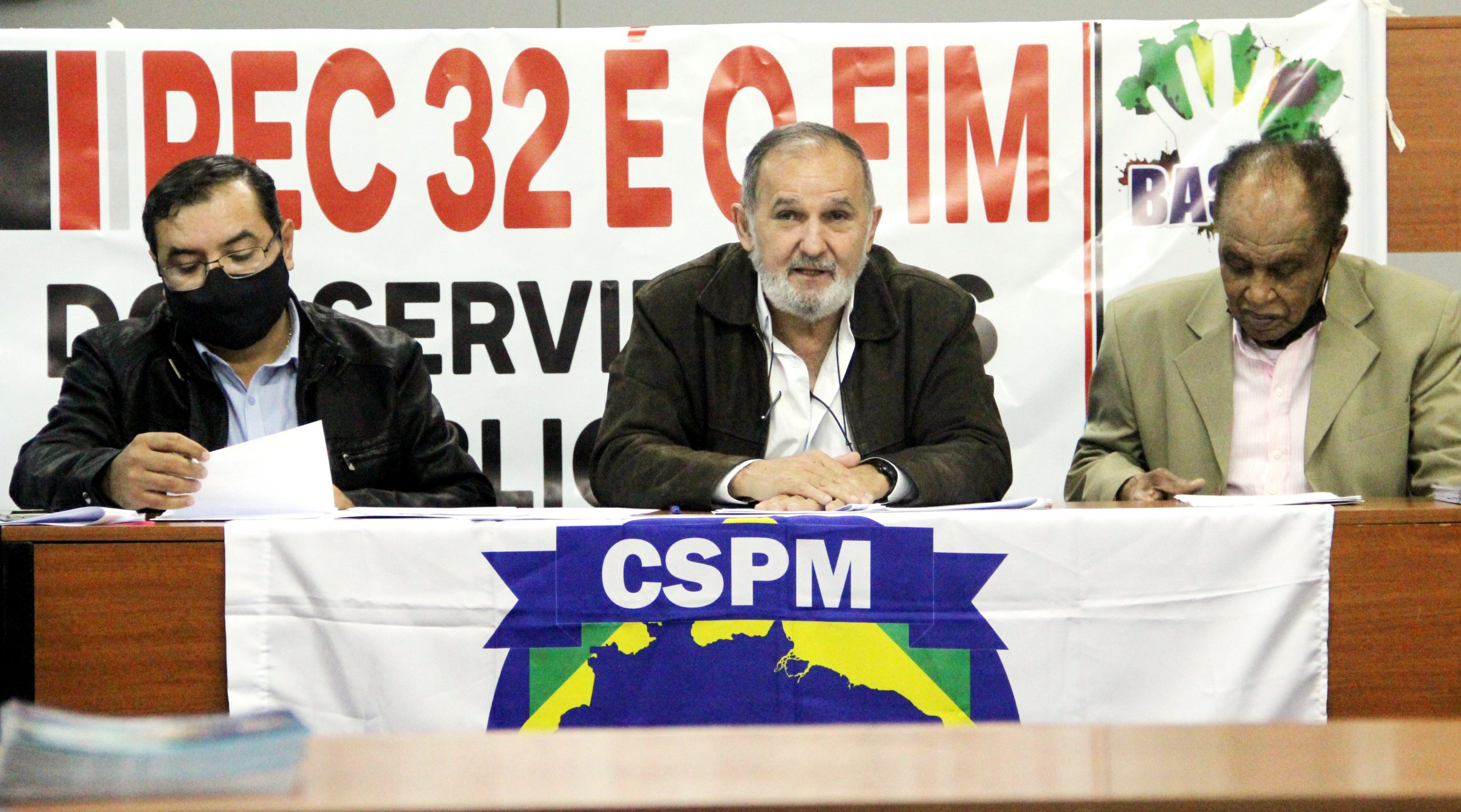 Lideranças da CSPM aprovam contas de 2020 e previsão orçamentária