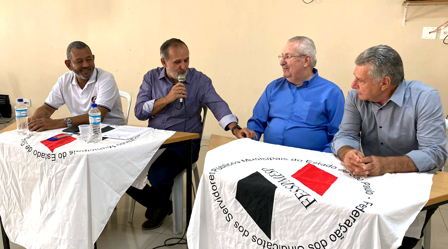 Fesspmesp realiza “Mutirão” com Sindicatos do Vale do Paraíba e Grande São Paulo
