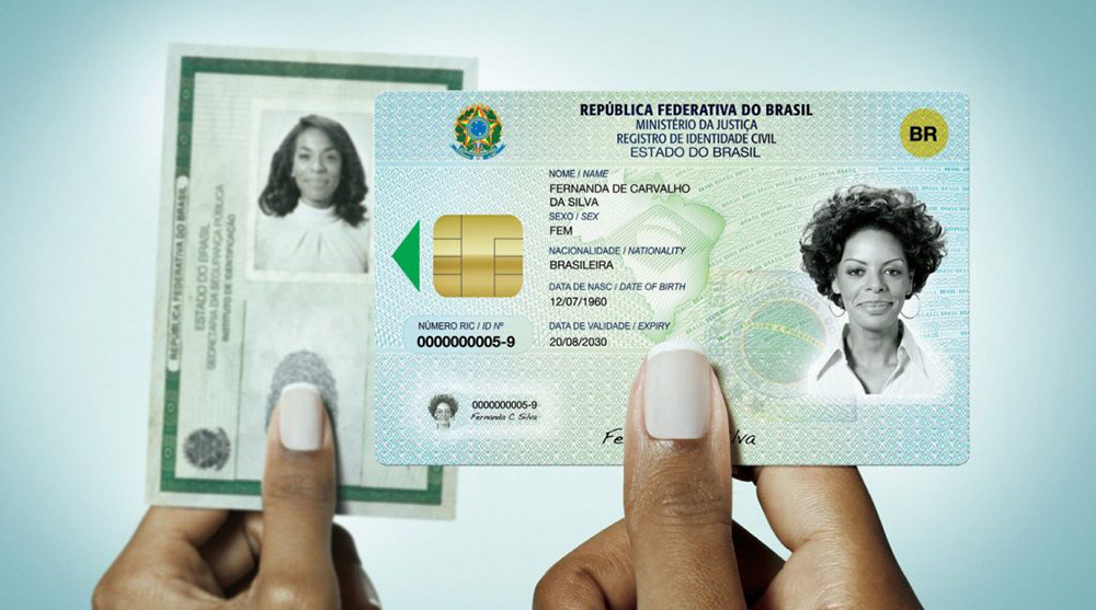Novo RG | Confira como será a Carteira de Identidade nacional e unificada
