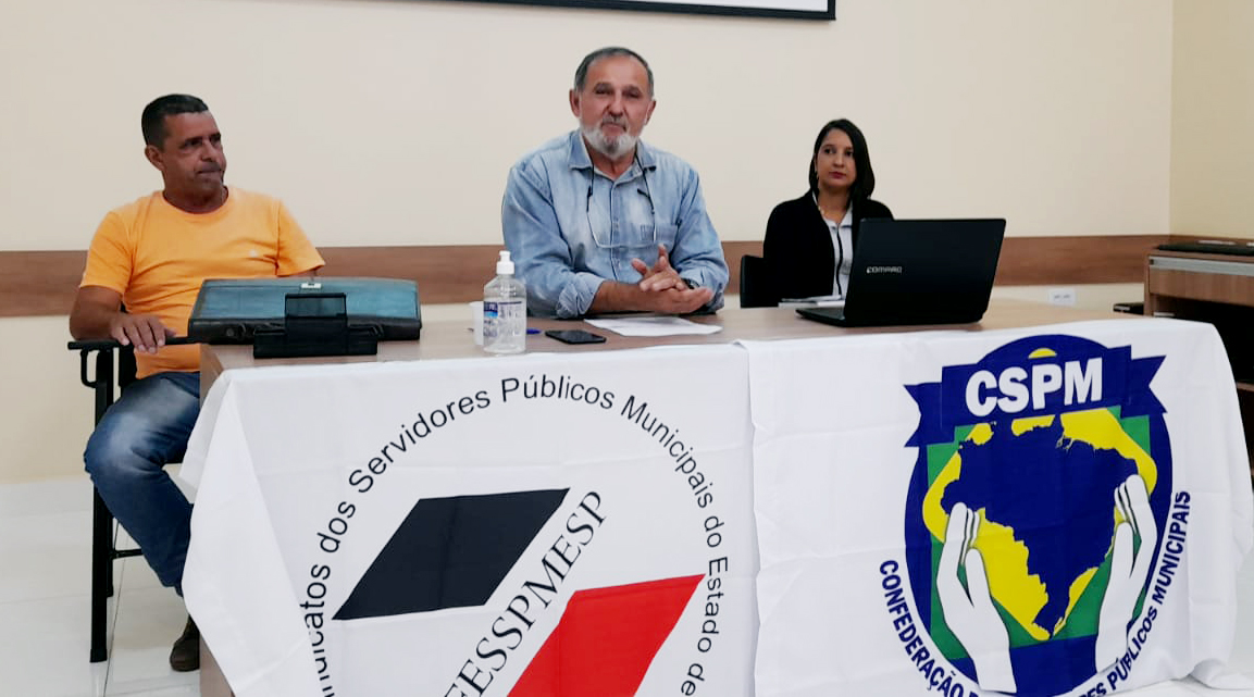 Boituva/SP | Confederação reúne lideranças e avalia situação dos Servidores