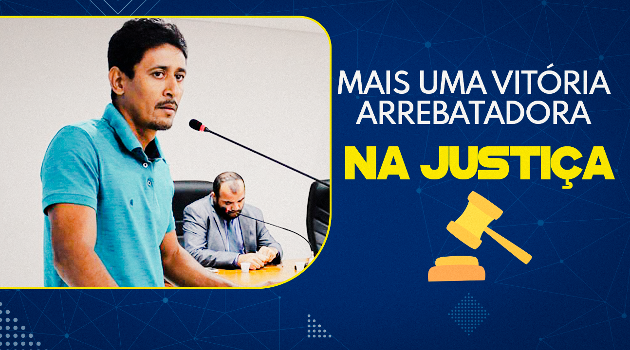 Jaru/RO | Prefeitura é condenada a pagar mais de um ano de salário a Welington Almeida, presidente da Fesspmero