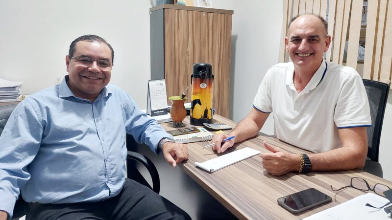 Sorriso/MT | Nedilson Maciel participa de encontro com lideranças do SINSEMS