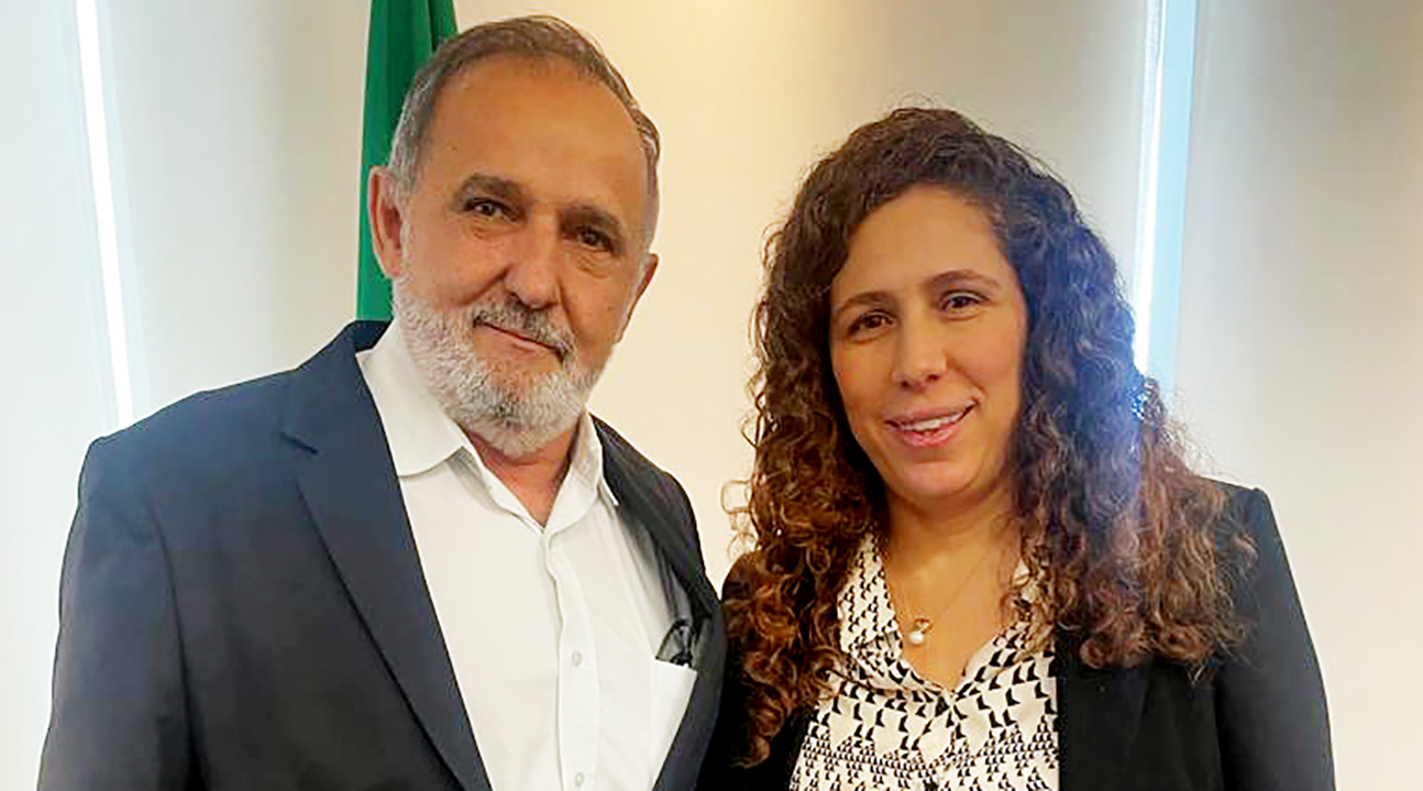 Regulamentação da Negociação no Setor Público | Aires Ribeiro participa de reunião com a ministra Esther Dweck