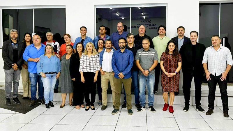 Mogi das Cruzes/SP | Lideranças da CSPM prestigiam cerimônia de posse da nova diretoria do SINTAP