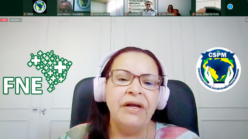 Piso da Enfermagem | Confira a palestra com Solange Caetano, presidente da Federação Nacional dos Enfermeiros