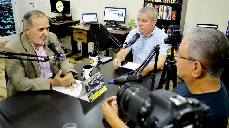 Presidente Aires participa do “Podcast do Sintrasp” e destaca a atuação da entidade em prol dos Servidores Municipais