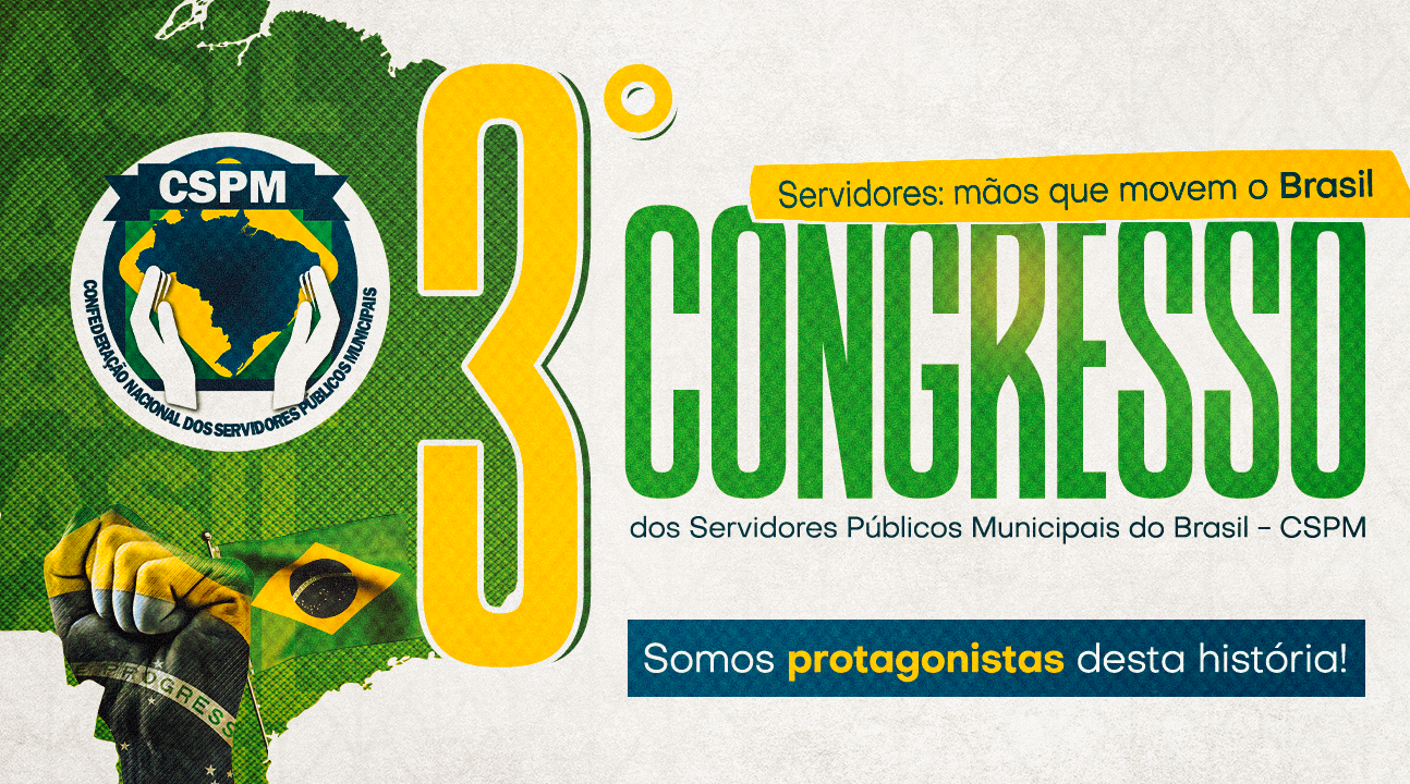 3º Congresso da CSPM ocorrerá nos dias 18 e 19 de novembro, Luziânia/GO. Inscrições são limitadas. Participe!