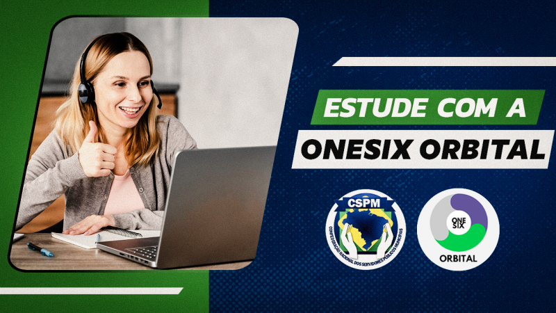 PRÉ-LANÇAMENTO | OneSix Orbital, parceiro da CSPM, oferece cursos de formação por preços acessíveis. Faça sua pré-adesão até lançamento