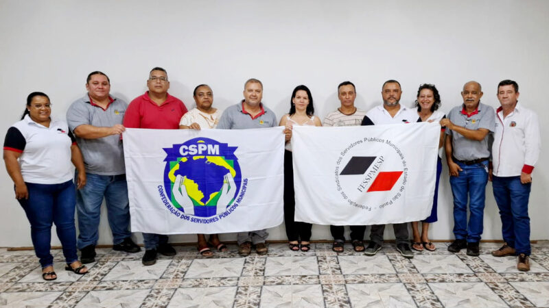 CSPM conquista filiação do Sindicato dos Servidores de Bastos/SP. Estamos mais fortes!