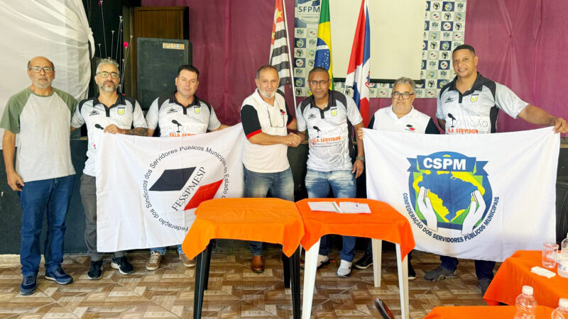 Taboão da Serra/SP | SindTaboão se filia à CSPM e à Fesspmesp e amplia a luta pelos direitos dos Servidores municipais