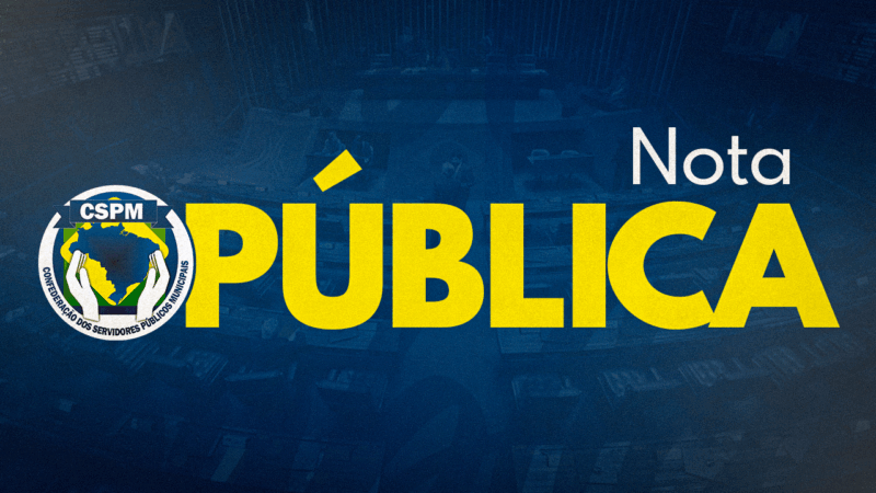 CSPM integra composição de entidades que assinam nota pública ao Senador Rogério Marinho