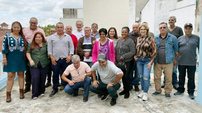 Presidente Aires Ribeiro ministra curso em Pindamonhangaba/SP e reforça compromisso por lideranças preparadas