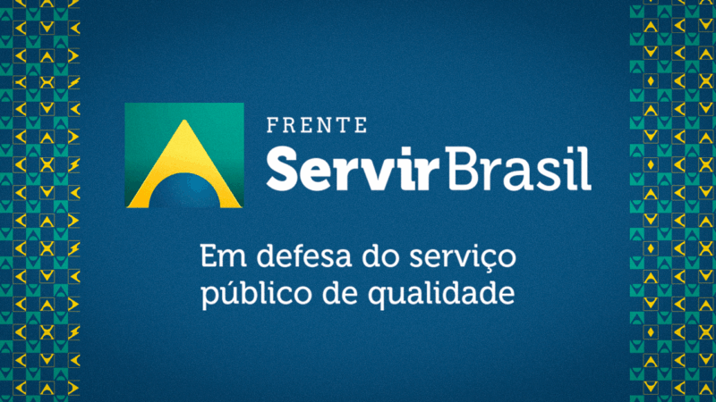 “Frente Servir Brasil” debate a Reforma Administrativa na quinta, 5 de junho, às 14h30. Filiados podem participar online pelo Zoom