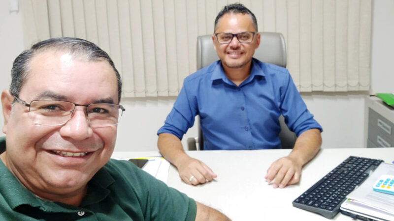 Campo Novo do Parecis/MT | Vice-presidente Nedilson Maciel visita Sindicato e reforça parceria da Confederação
