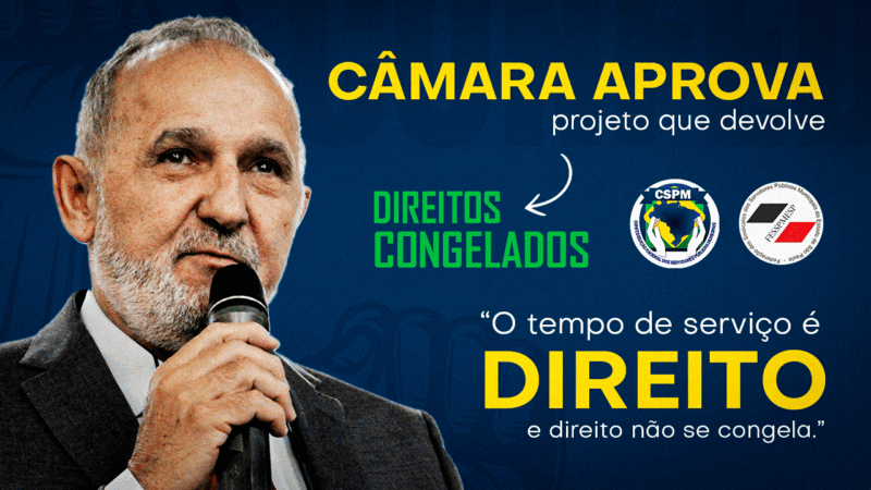 Câmara aprova projeto que devolve direitos congelados de Servidores na pandemia. Proposta segue para o Senado