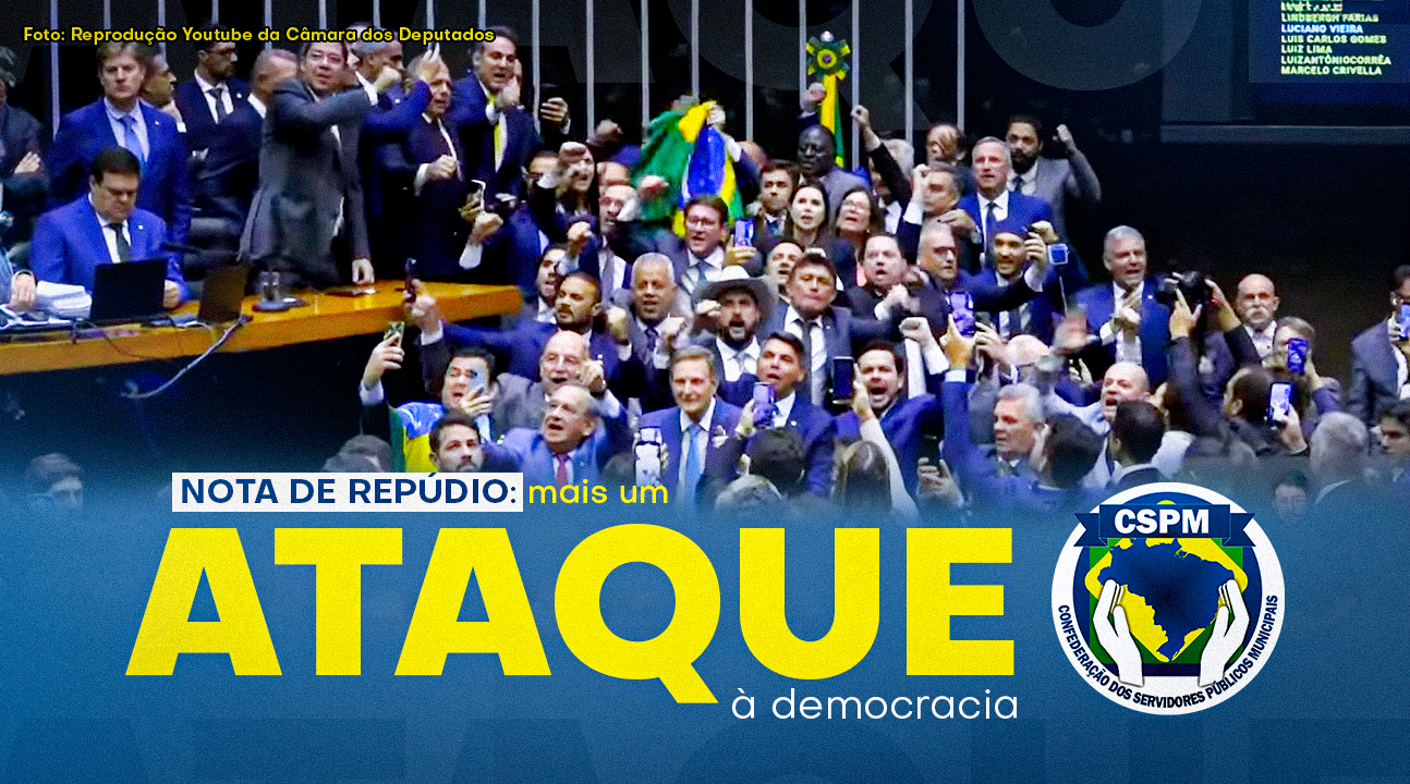 NOTA DE REPÚDIO – “PEC da Blindagem” é um tapa na cara da população e um ataque à democracia e à Justiça