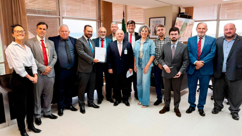 Brasília/DF | Aires Ribeiro representa o funcionalismo em encontro no Ministério da Justiça contra fraudes no Consignado