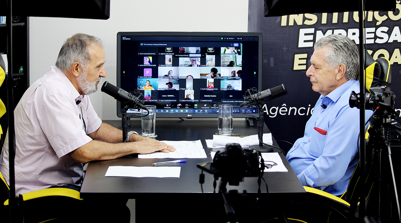 Dr. Jamir Menali e presidente Aires Ribeiro esclarecem dúvidas sobre a Lei nº 15.326/26 (Educação Infantil)