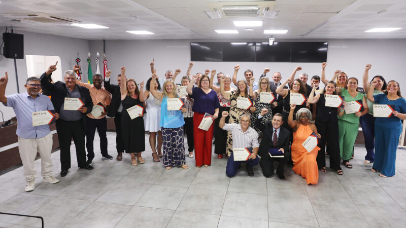 Americana/SP | Nova diretoria do SSPMA assume em cerimônia histórica com presença de lideranças nacionais