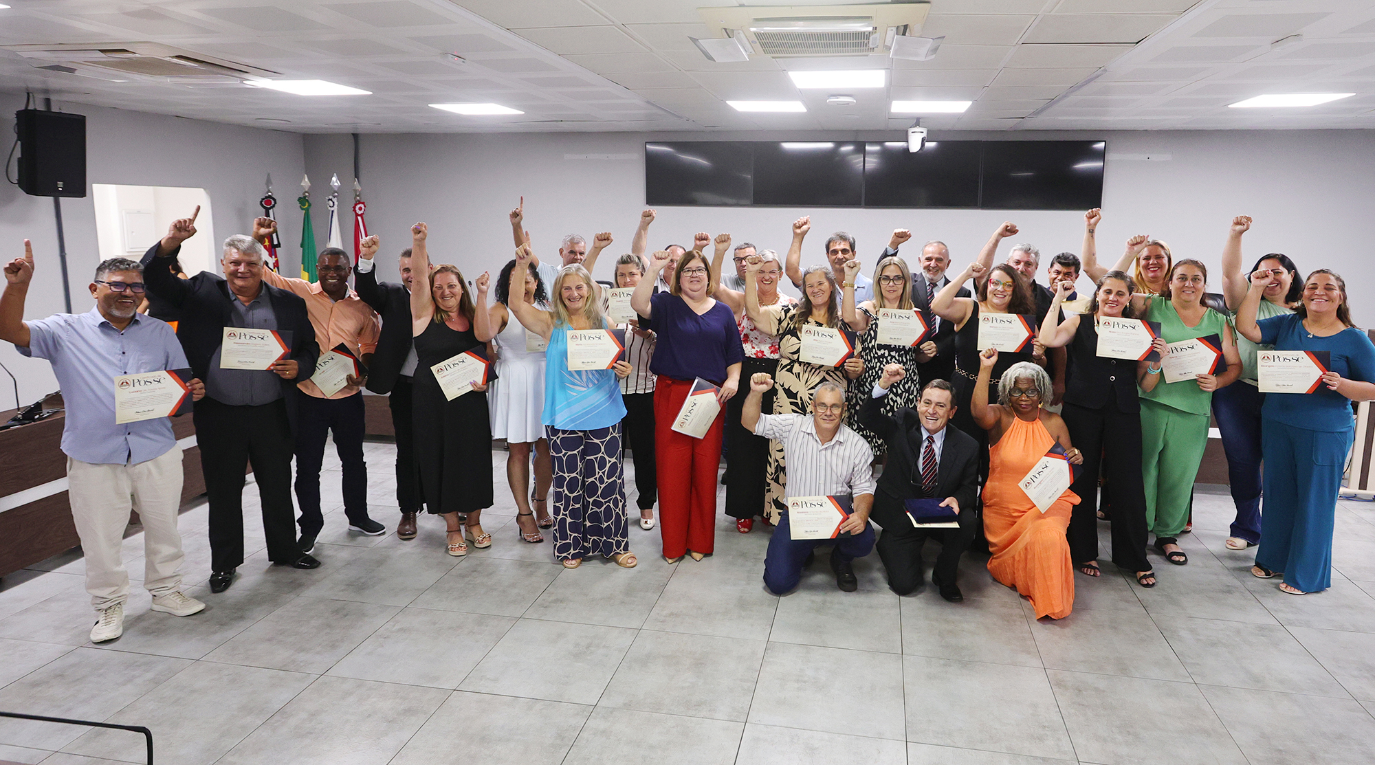 Americana/SP | Nova diretoria do SSPMA assume em cerimônia histórica com presença de lideranças nacionais