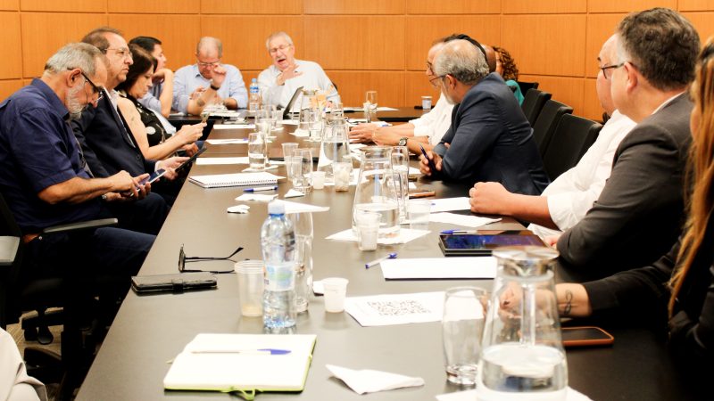 Presidente Aires Ribeiro participa de planejamento da Direção Operativa da Central dos Sindicatos Brasileiros (CSB)