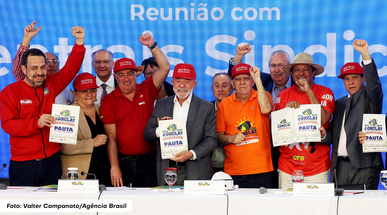 Presidente Lula assina projeto de lei sobre Regulamentação da Convenção 151 da OIT. LUTA É ANTIGA E COLETIVA