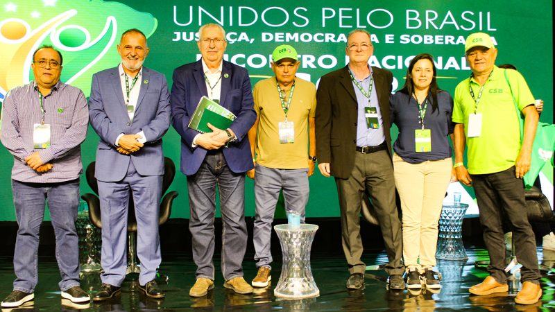São Paulo/SP | Aires Ribeiro participa de Encontro Nacional da CSB e reforça defesa pela regulamentação da Convenção 151 da OIT