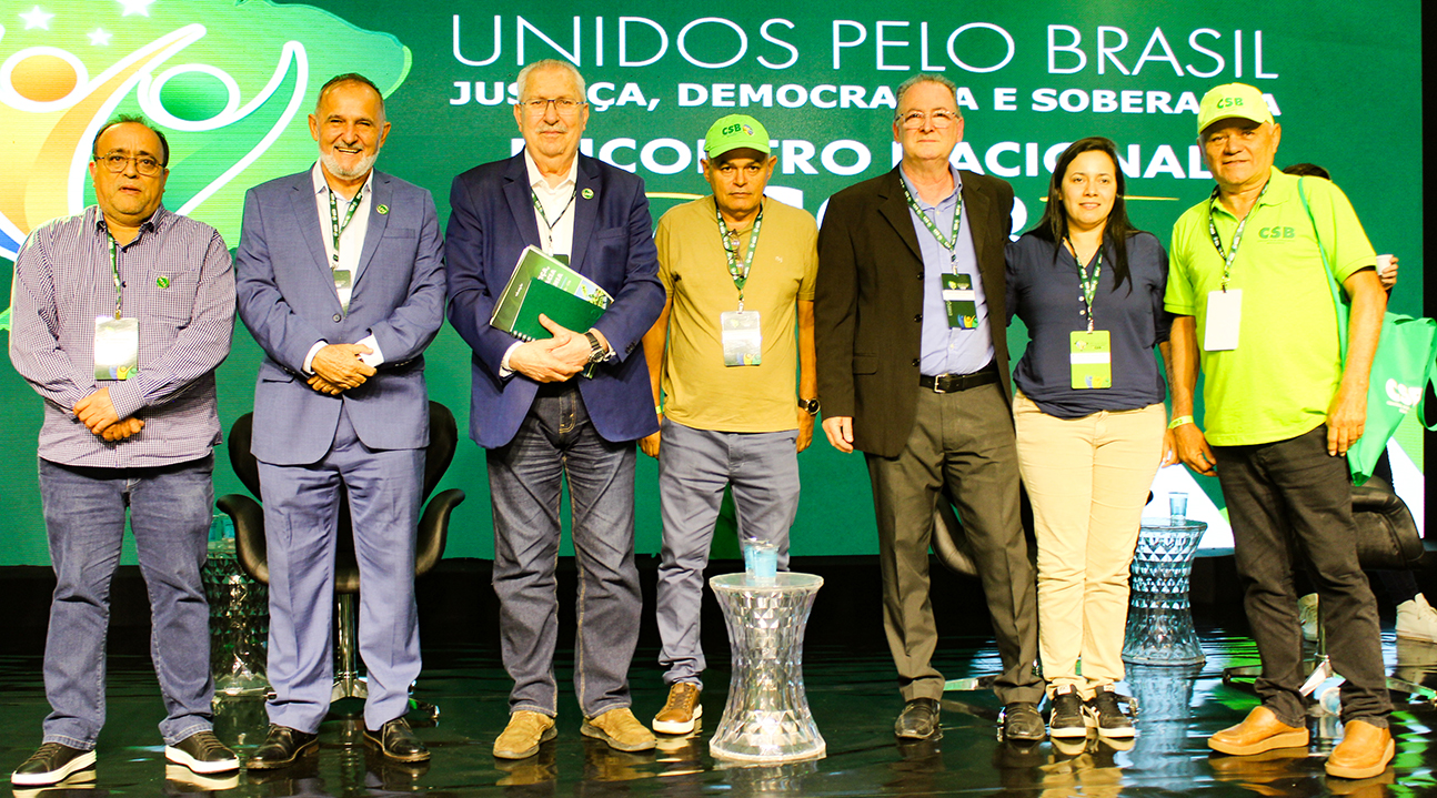São Paulo/SP | Aires Ribeiro participa de Encontro Nacional da CSB e reforça defesa pela regulamentação da Convenção 151 da OIT