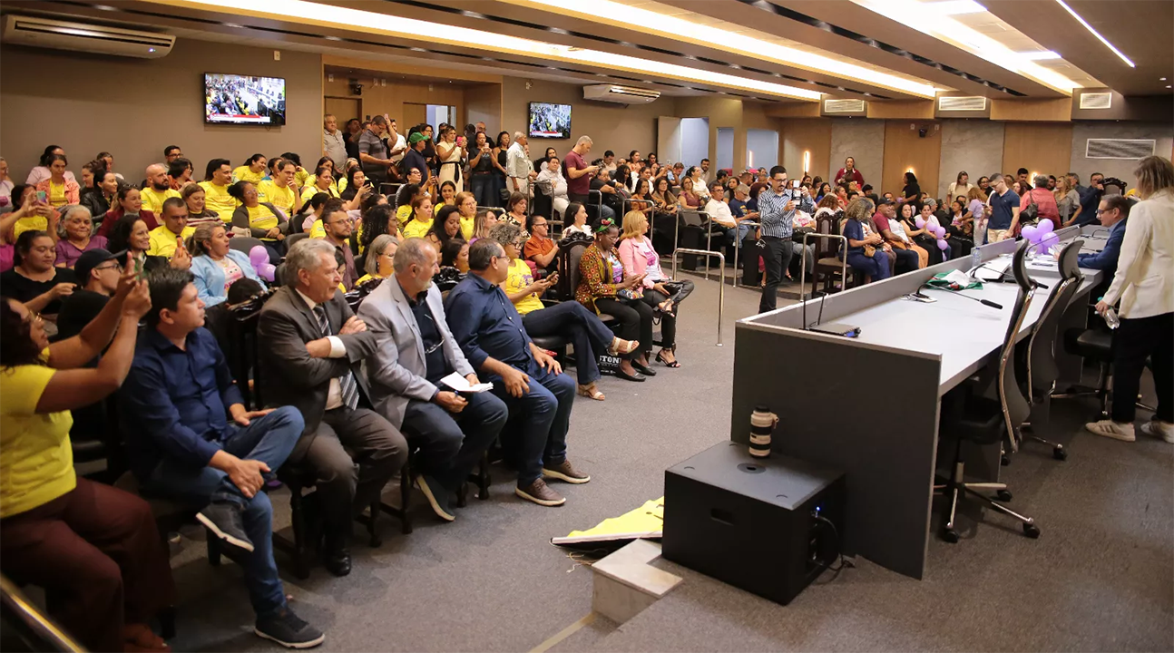 Cuiabá/MT | CSPM fortalece luta pelo enquadramento das Professoras da Educação Infantil em audiência pública na Assembleia Legislativa